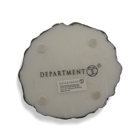 DEPARTMENT 56 Harvest Fields Pup Dog In Leaves Figurine Set Retired - Picture 6 of 10